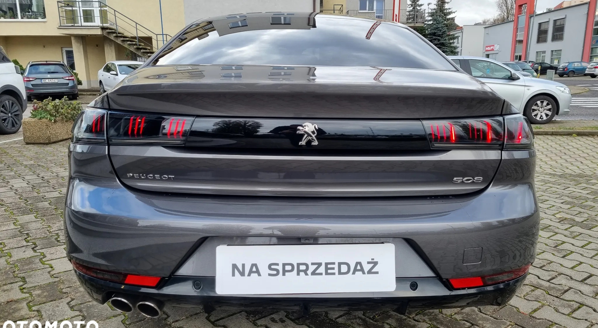 Peugeot 508 cena 89990 przebieg: 142140, rok produkcji 2019 z Szczecin małe 254